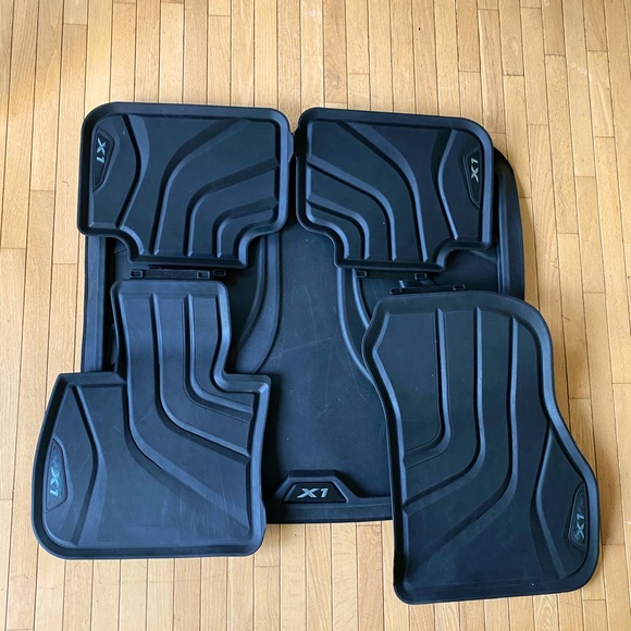 Genuine OEM 2018 BMW X1 F48 All Weather Mats